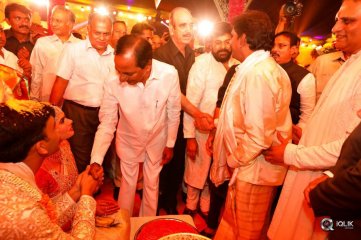 Celebs at NTV Chairman Narendra Choudary Daughter Rachana Wedding